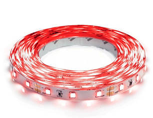 Светодиодная лента SMD3528-60 IP20 красная 1м
