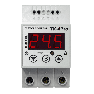 Терморегулятор ТК-4Pro DigiTOP