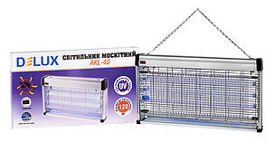 Ловушка (уничтожитель) насекомых Delux AKL-40 3х20Вт S=до 120 м.кв.