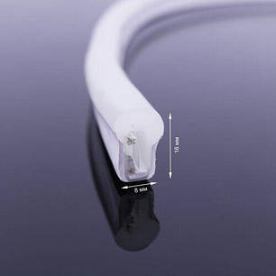 Светодиодная лента NEON 220В JL 2835-120 IP65 золотой, герметичная, 1м