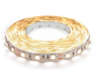 Светодиодная лента SMD5050-60 IP20 теплая белая 1м