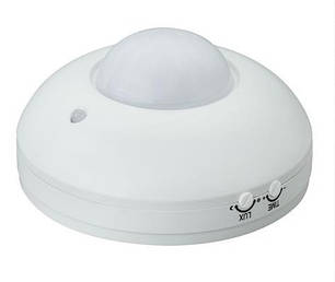 Датчик движения Horoz HL 480 Focus 360° 1000W белый, черный