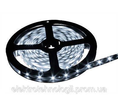 Светодиодная лента SMD5050-60 IP65 белая 1м