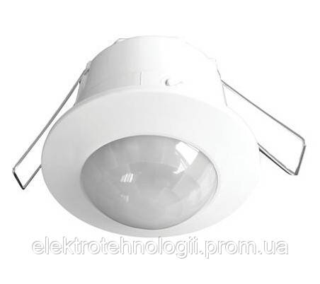 Датчик движения встраиваемый Horoz HL 485 Corsa 360° 1200W белый
