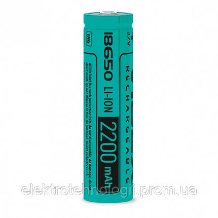 Аккумулятор Videx литий-ионный 18650 (без защиты) 2200mAh bulk / 1шт
