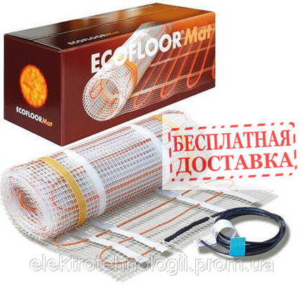 Теплый пол Fenix нагревательный мат 500 Вт S= 3 м²