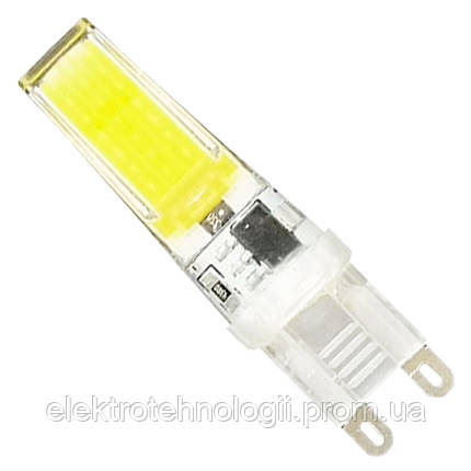 Светодиодная лампа Biom G9 5W 4500K AC220