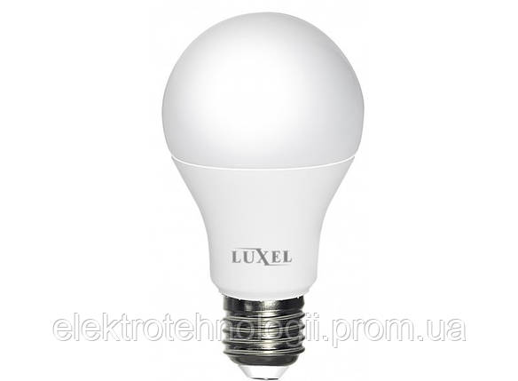 Светодиодная лампа Luxel A60 10w E27 4000K