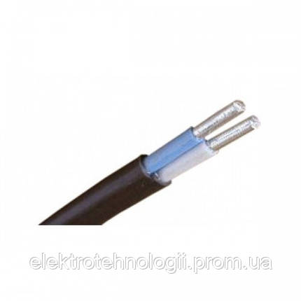 Провод АВВГ 2х2.5 (ГОСТ)