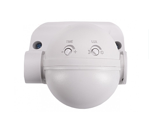 Датчик руху Z-Light 180° 1200 W IP44 білий