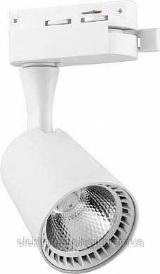 Трековый светильник 12W 960lm 4000k IP40 Feron белый
