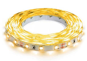 Светодиодная лента SMD3528-60 IP20 желтая 1м