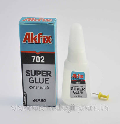 Супер клей «Akfix 702»
