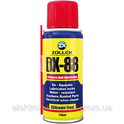 Смазка универсальная Zollex DX-88 110мл