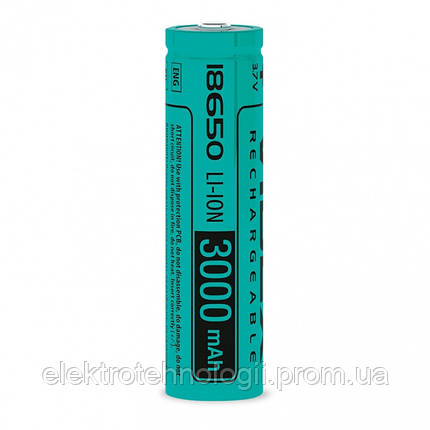 Аккумулятор Videx литий-ионный 18650 (без защиты) 3000mAh bulk1шт