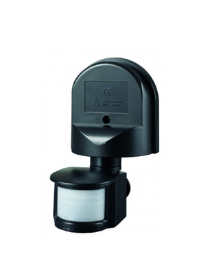 Датчик руху Z-Light 180° 1200 W IP44 чорний