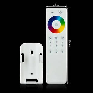 Пульт д/в OEM C-REM-2.4g-Touch-3 zone для контролера RGBW