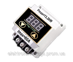 Реле напряжения 60А DIN Digi COP