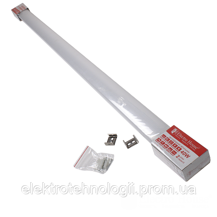 Светильник ПВЗ slim 40W 6500k 1210мм ElectroHouse