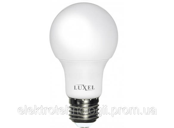 Светодиодная лампа Luxel A60 7w E27 4000K