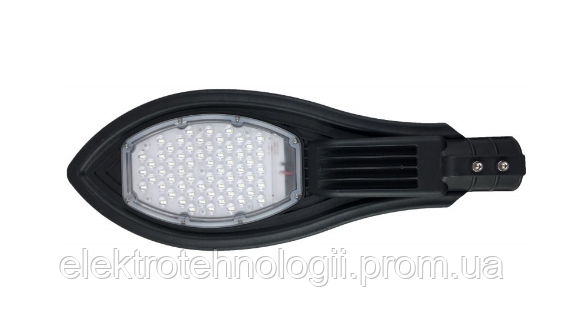 Прожектор светодиодный на столб 50W 5500lm IP65 Luxel холодный белый