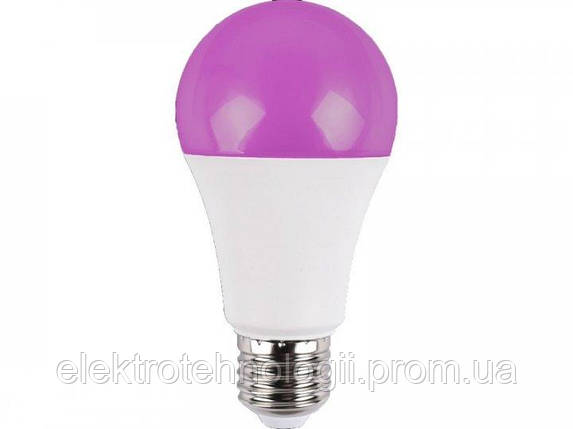 Фитолампа A80 15W E27 IP20 (FLX-065) Luxel