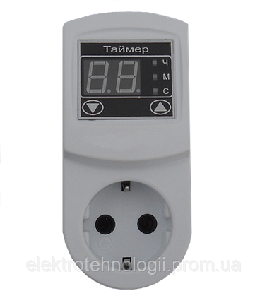 Таймер ТМ - 2 16 А розетка N3 DigiCop