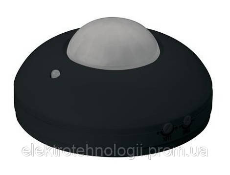 Датчик руху Z-Light 360° 1200 W IP20 чорний