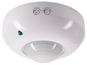Датчик руху Z-light 360° 1200 W IP20 білий