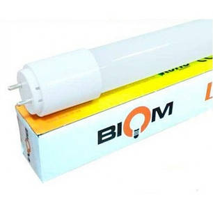 Светодиодная лампа Biom T8 16W 6200k G13 стекло матовое