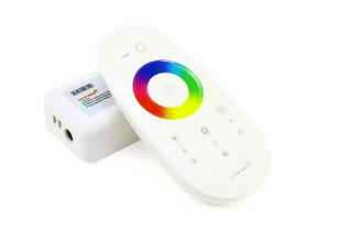 Контроллер RGB OEM 18А-2.4G-Touch белый