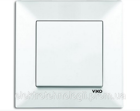 Выключатель белый Viko Meridian