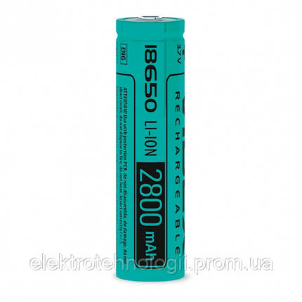 Аккумулятор Videx литий-ионный 18650 (без защиты) 2800mAh bulk / 1шт