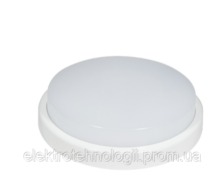 Cветодиодный светильник с датчиком движения 12W 4000k IP54 Luxel