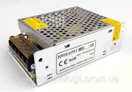 Блок питания 48Вт 4А 12В негерметичный LedLight