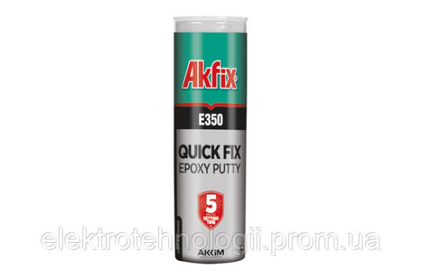 Клей холодная сварка Akfix E350 57г