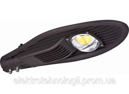 Прожектор светодиодный на столб 50W 5500lm IP65 Luxel холодный белый