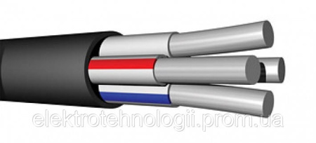 Провод АВВГ 3х4+1х2.5 (ГОСТ)