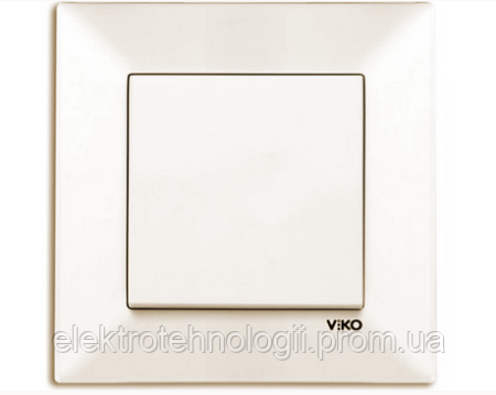 Выключатель крем Viko Meridian