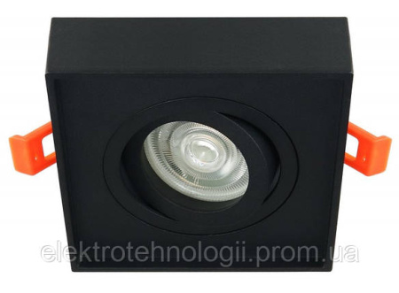 Акцентный светильник GU5.3 IP20 черный DLD-02B Luxel