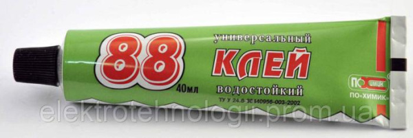 Клей «88» универсальный водостойкий 40 мл