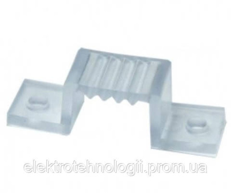 Монтажная клипса для светодиодных лент 220В 5050/3014