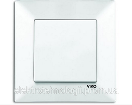 Выключатель белый Viko Meridian