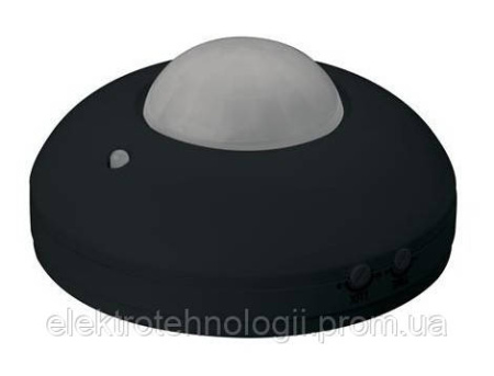 Датчик руху Z-Light 360° 1200 W IP20 чорний
