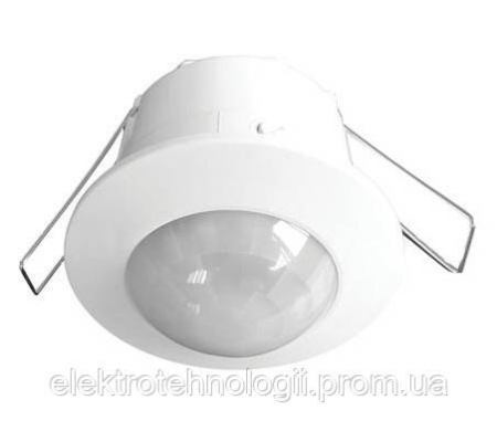 Датчик движения встраиваемый Horoz HL 485 Corsa 360° 1200W белый