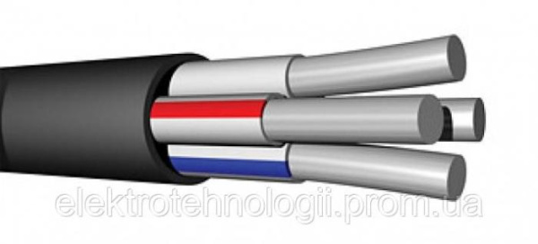 Провод АВВГ 3х6+1х4 (ГОСТ)