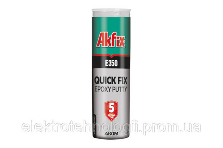 Клей холодная сварка Akfix E350 57г