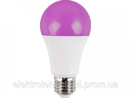 Фитолампа A80 15W E27 IP20 (FLX-065) Luxel